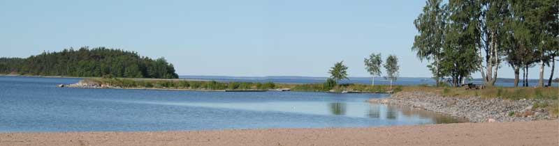 Hammarö, Vännern, Schweden, Urlaub 2007